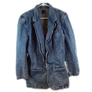 LizWear Denim Button Jacket - E87P
